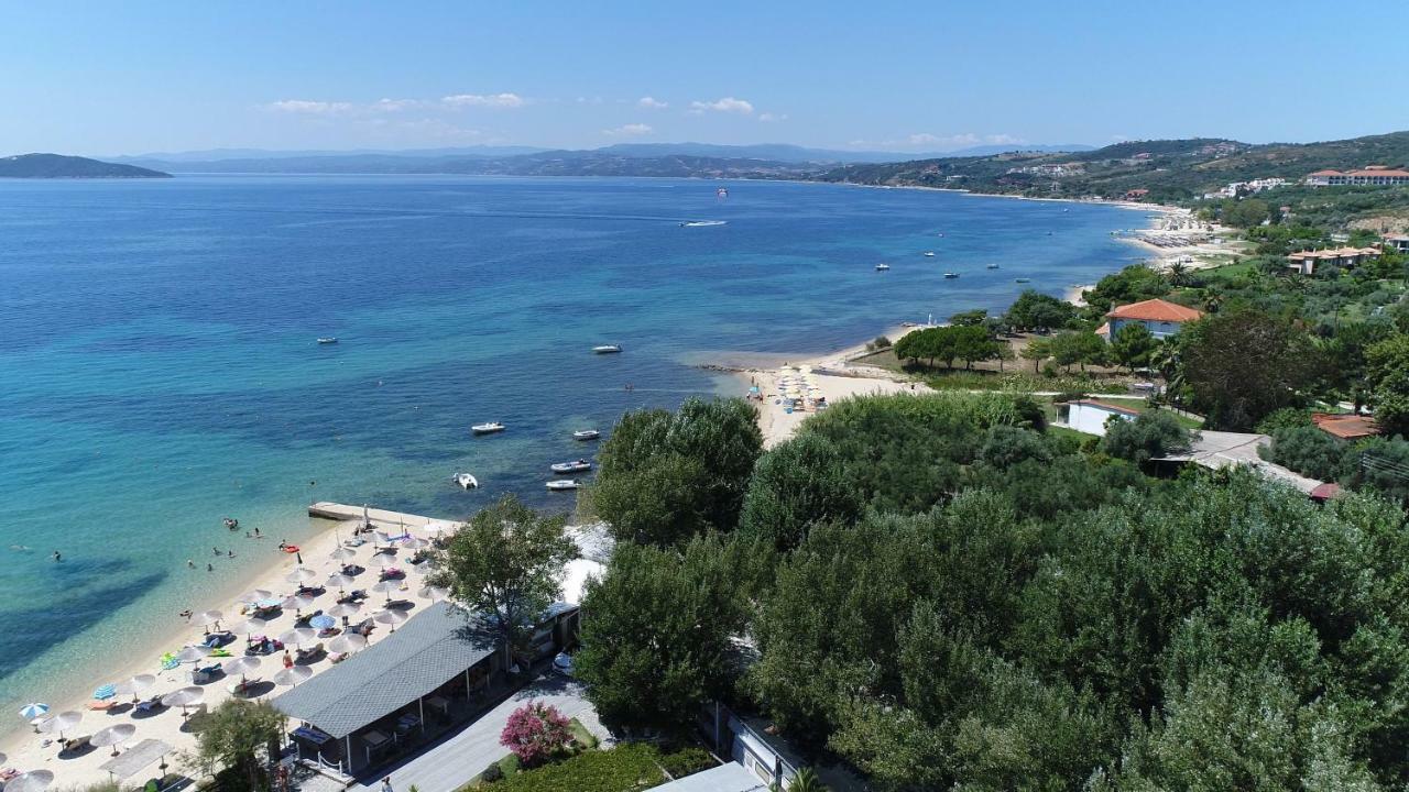Ouranoupoli Bungalows & Camping Eksteriør billede