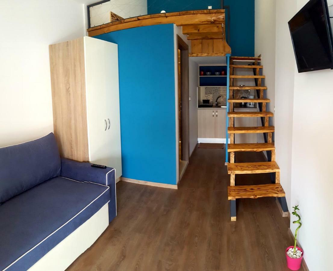 Ouranoupoli Bungalows & Camping Eksteriør billede