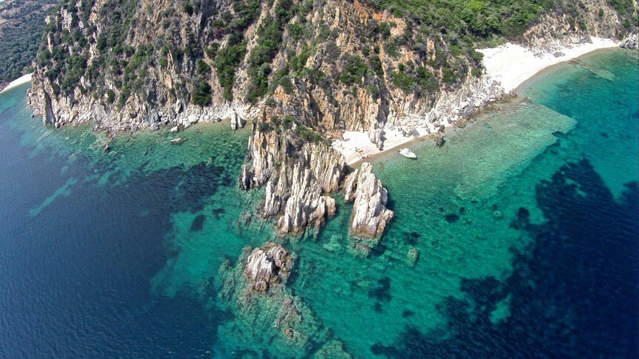 Ouranoupoli Bungalows & Camping Eksteriør billede