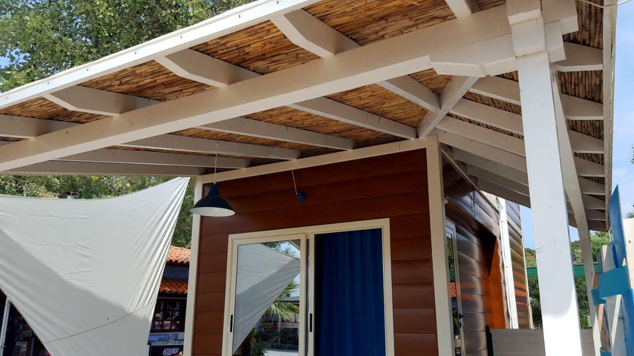 Ouranoupoli Bungalows & Camping Eksteriør billede