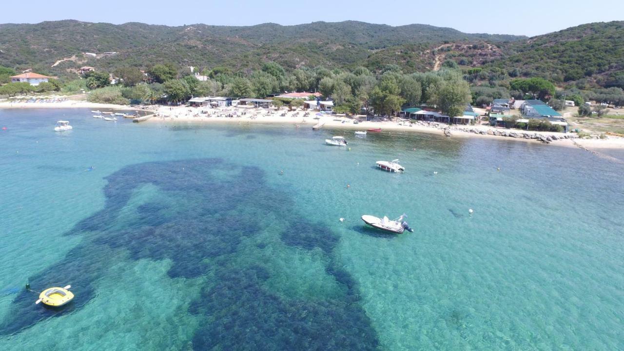Ouranoupoli Bungalows & Camping Eksteriør billede