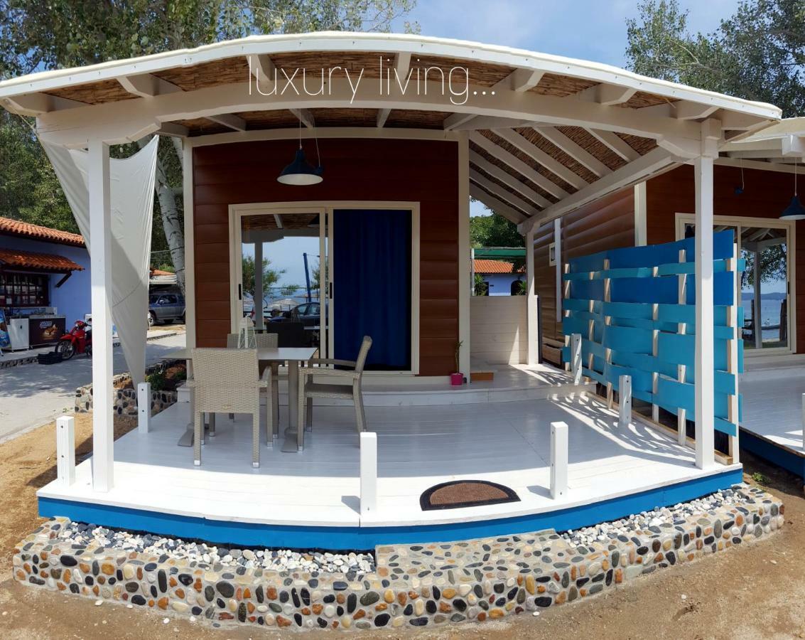 Ouranoupoli Bungalows & Camping Eksteriør billede