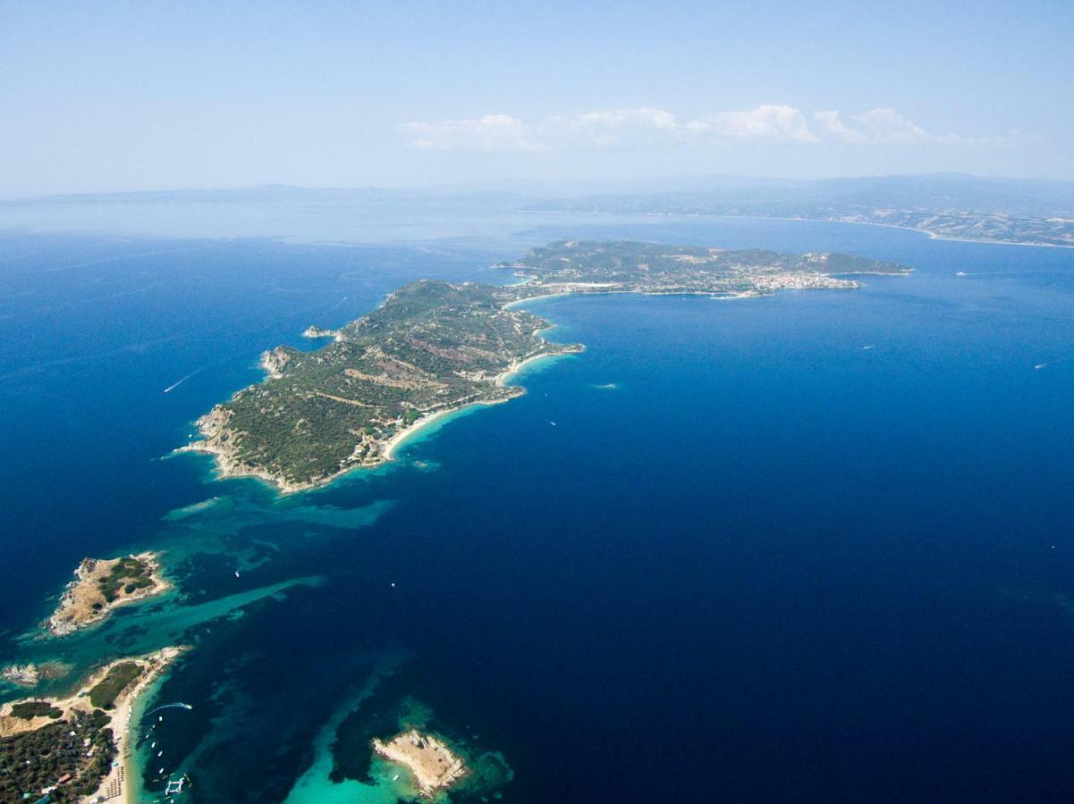 Ouranoupoli Bungalows & Camping Eksteriør billede