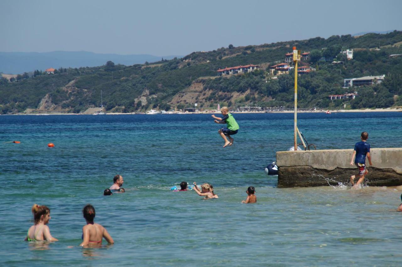 Ouranoupoli Bungalows & Camping Eksteriør billede