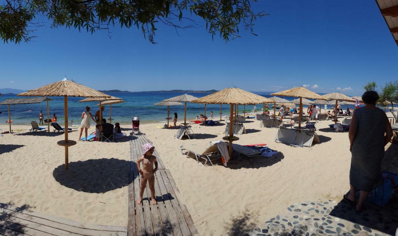 Ouranoupoli Bungalows & Camping Eksteriør billede