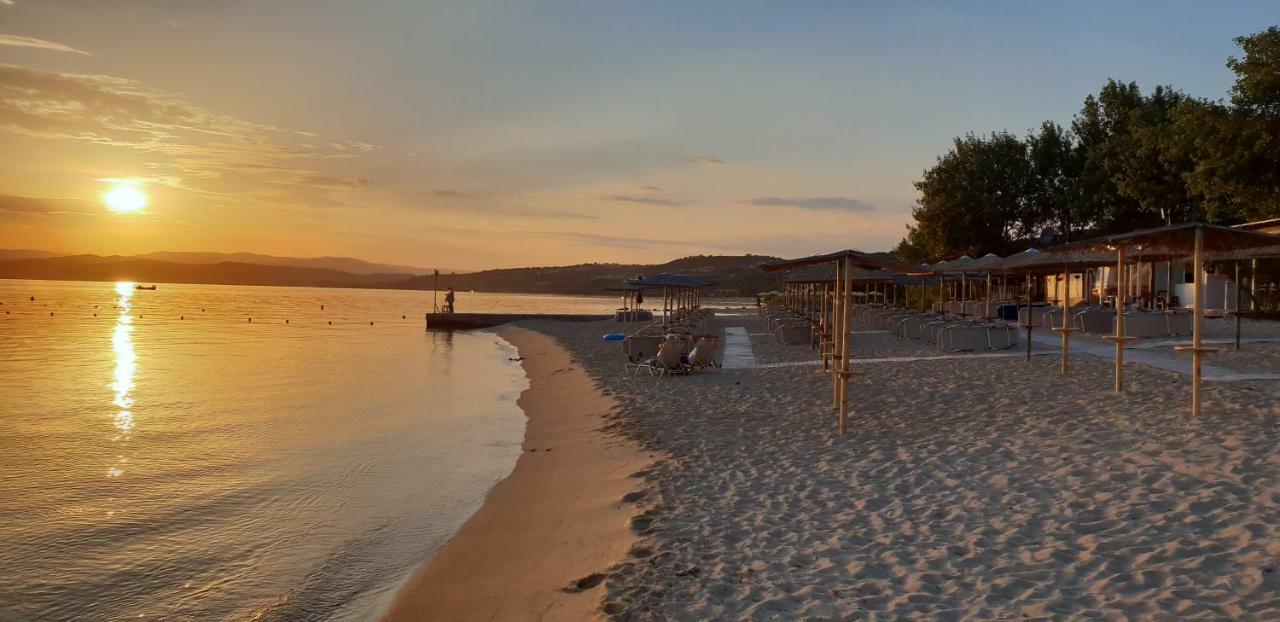 Ouranoupoli Bungalows & Camping Eksteriør billede
