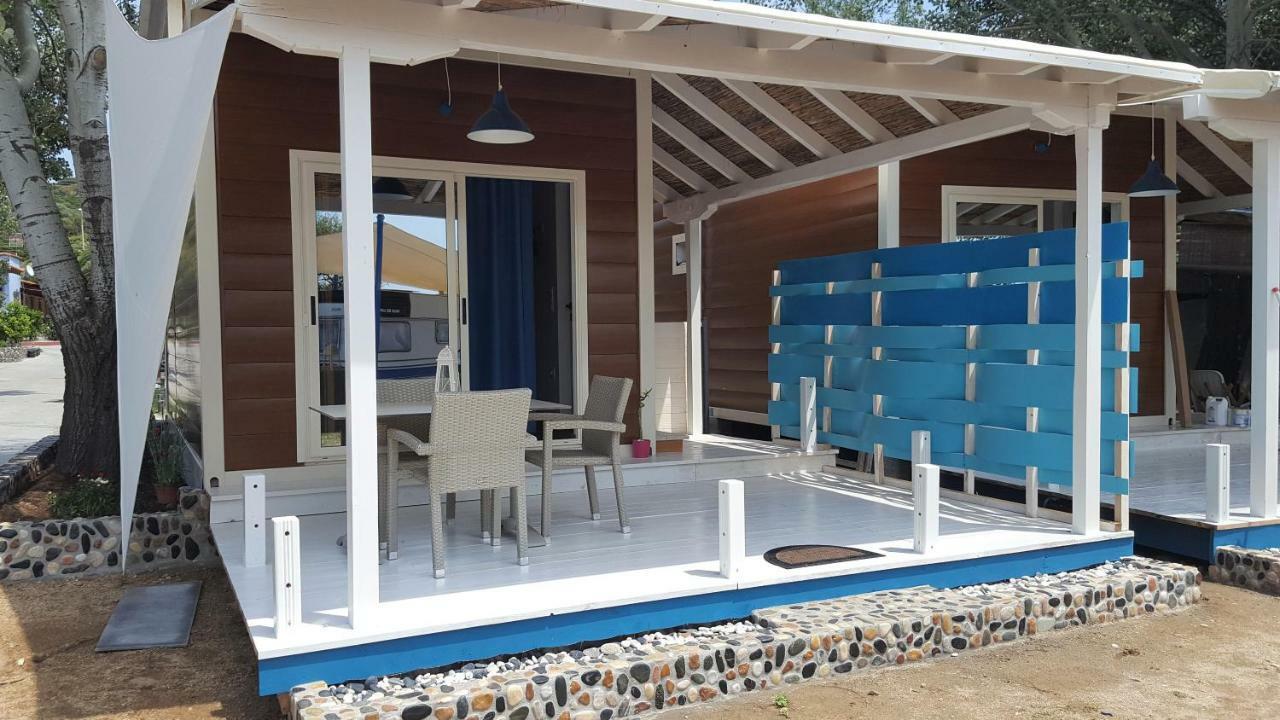 Ouranoupoli Bungalows & Camping Eksteriør billede