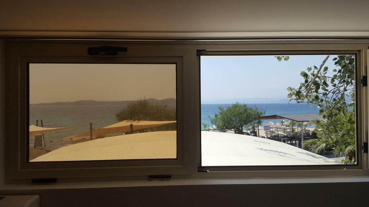 Ouranoupoli Bungalows & Camping Eksteriør billede