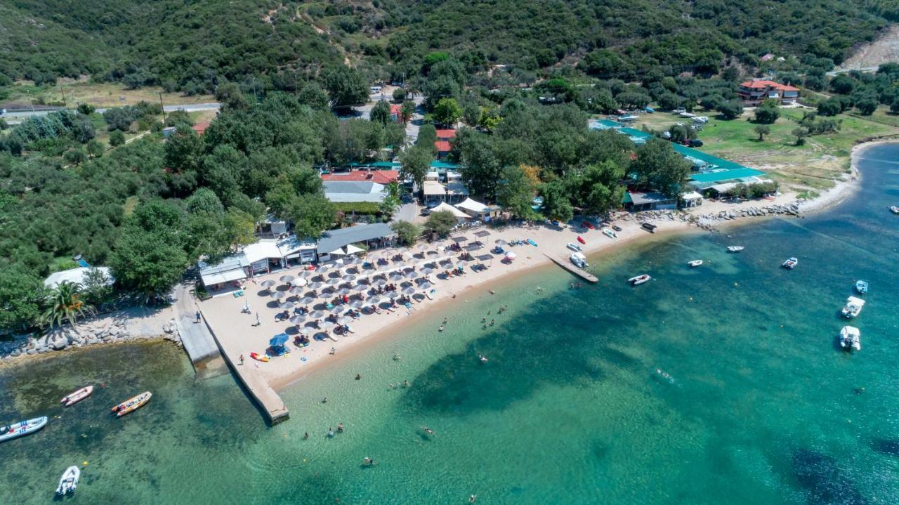 Ouranoupoli Bungalows & Camping Eksteriør billede