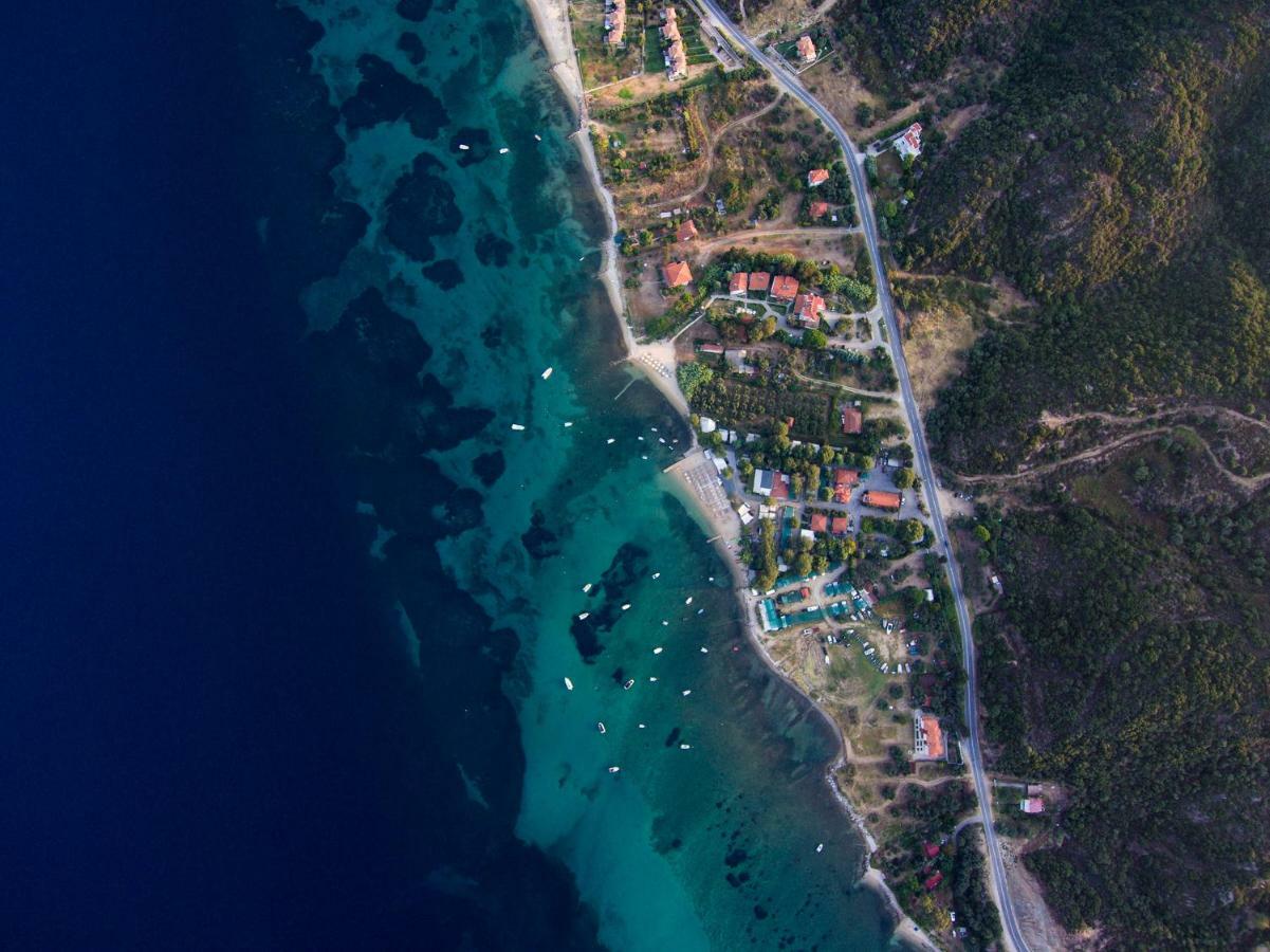 Ouranoupoli Bungalows & Camping Eksteriør billede