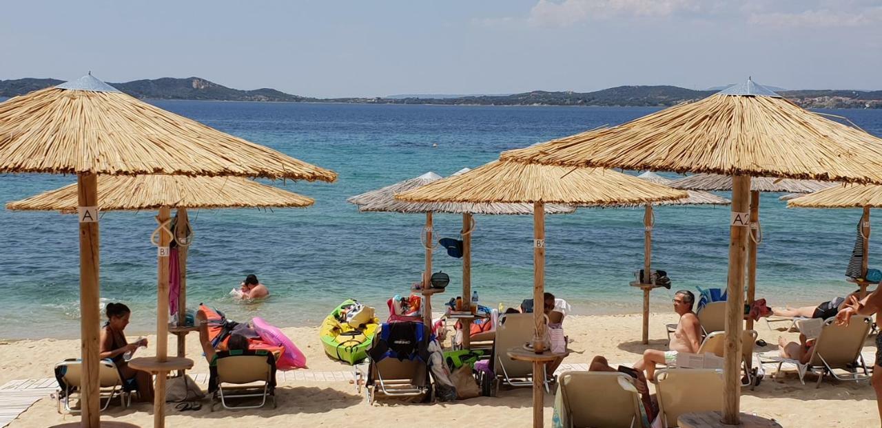 Ouranoupoli Bungalows & Camping Eksteriør billede