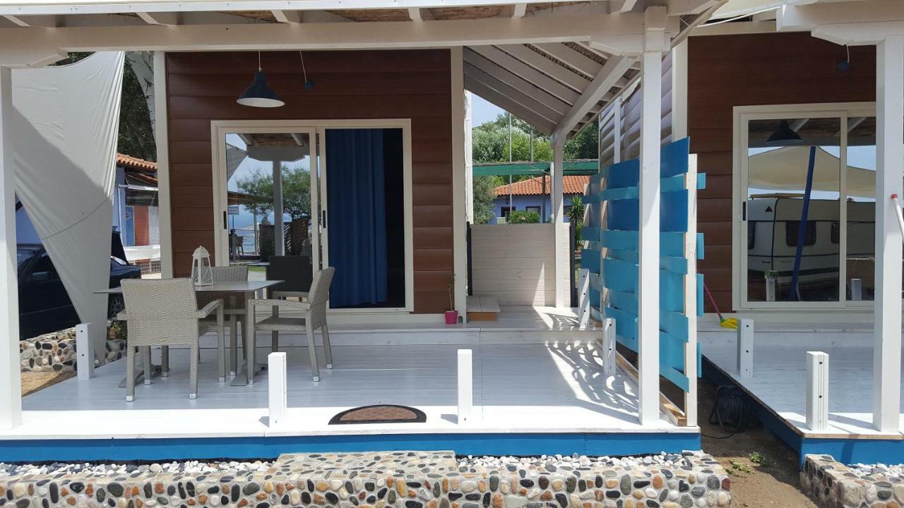 Ouranoupoli Bungalows & Camping Eksteriør billede