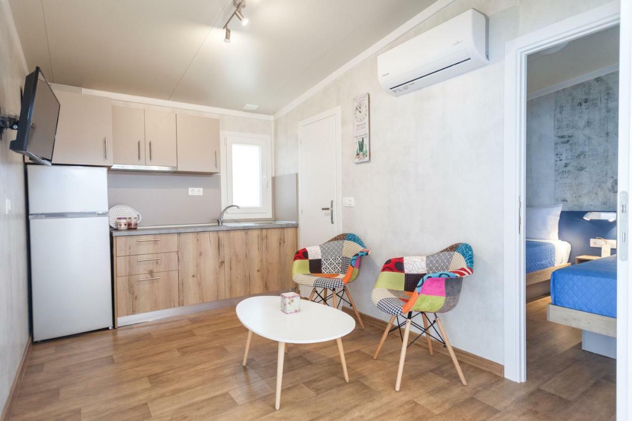 Ouranoupoli Bungalows & Camping Eksteriør billede