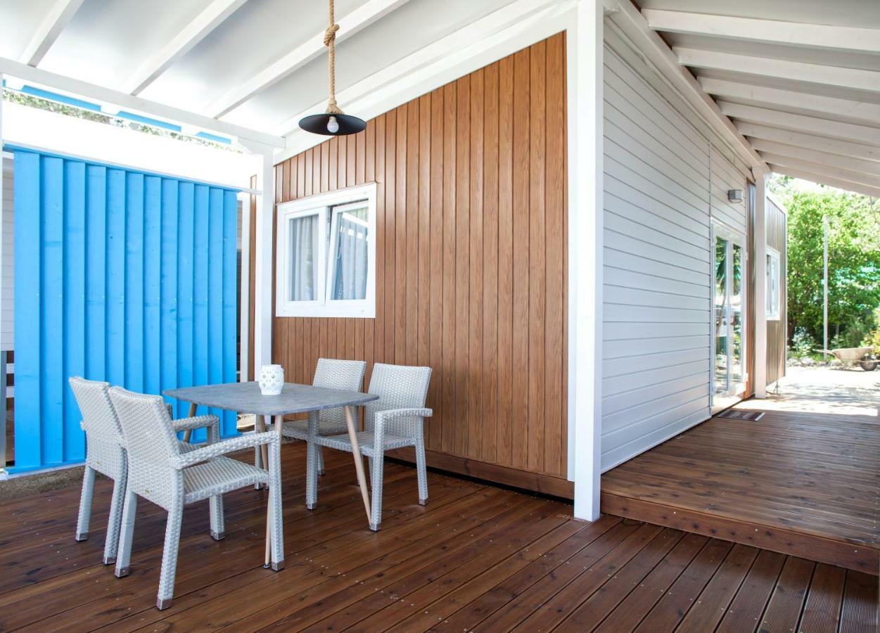 Ouranoupoli Bungalows & Camping Eksteriør billede