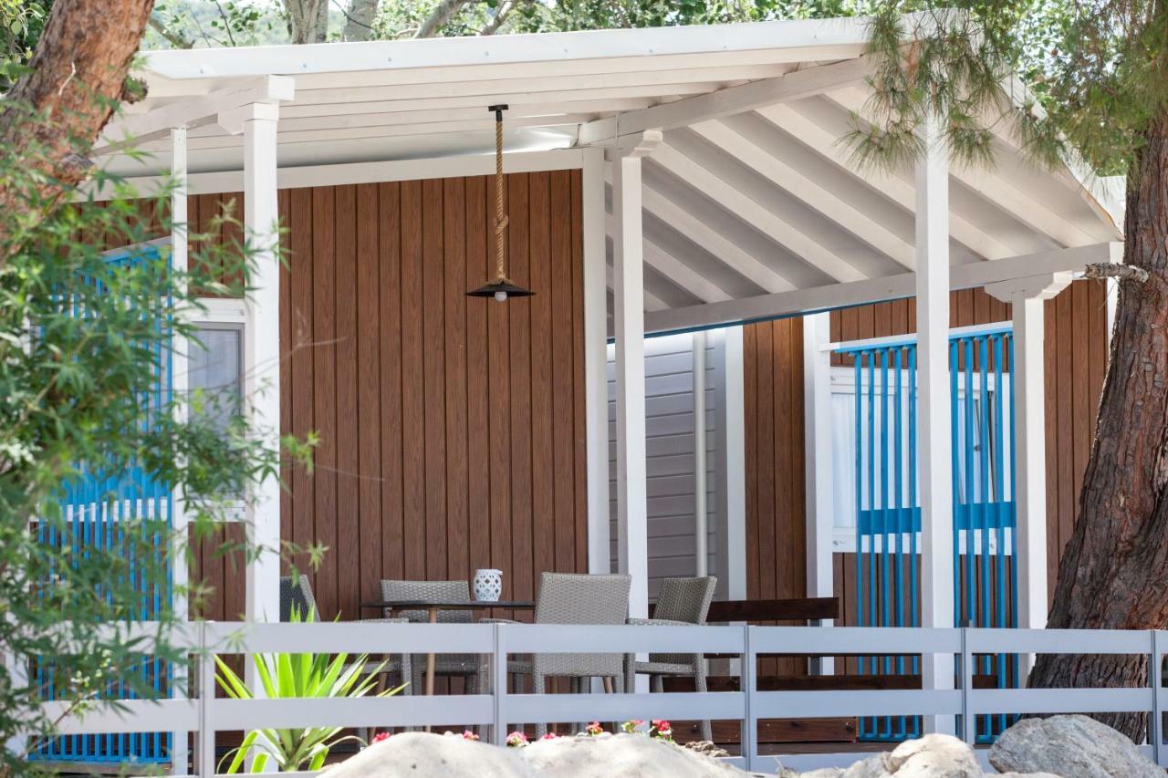 Ouranoupoli Bungalows & Camping Eksteriør billede