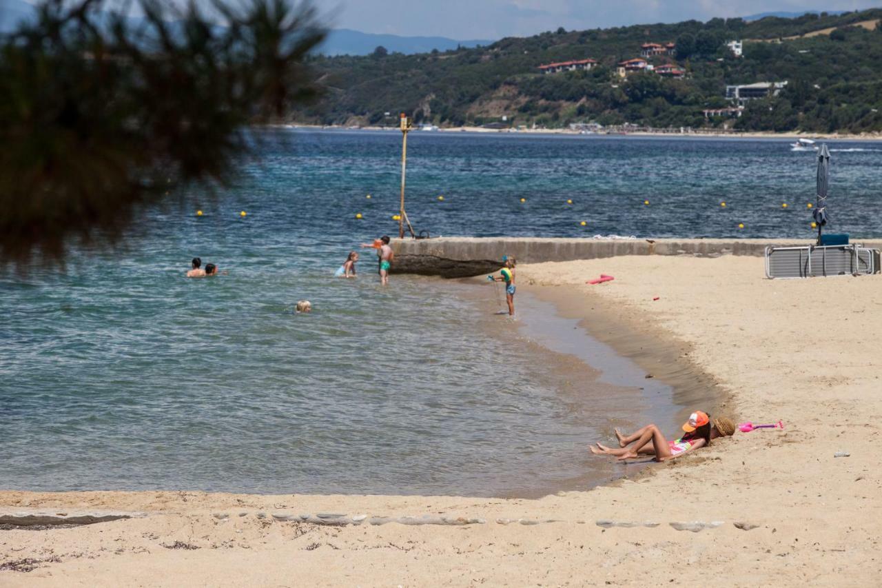 Ouranoupoli Bungalows & Camping Eksteriør billede