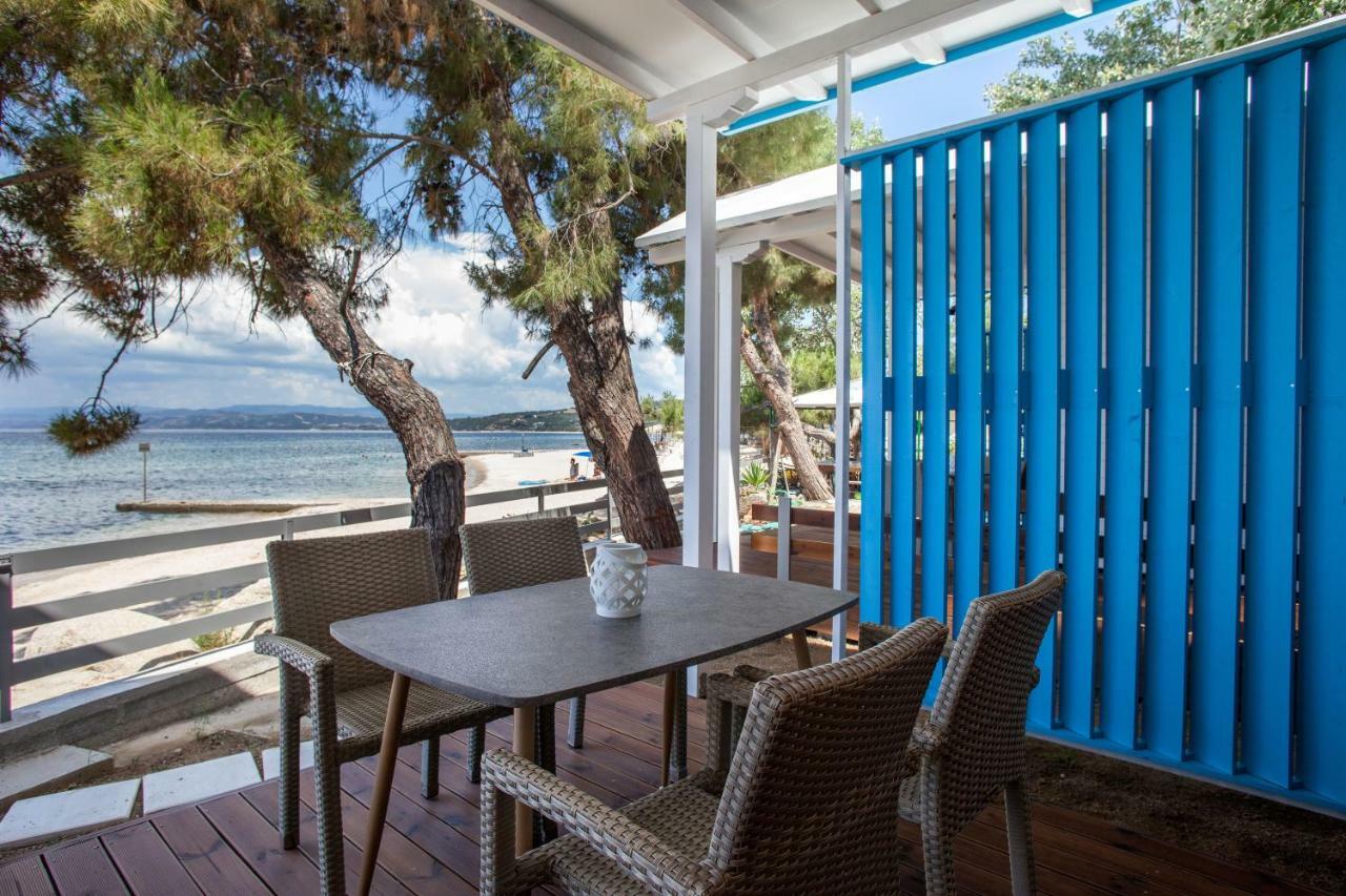 Ouranoupoli Bungalows & Camping Eksteriør billede